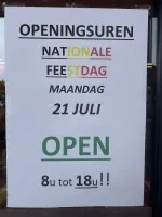 🎉 21 JULI NATIONALE FEESTDAG 🇧🇪